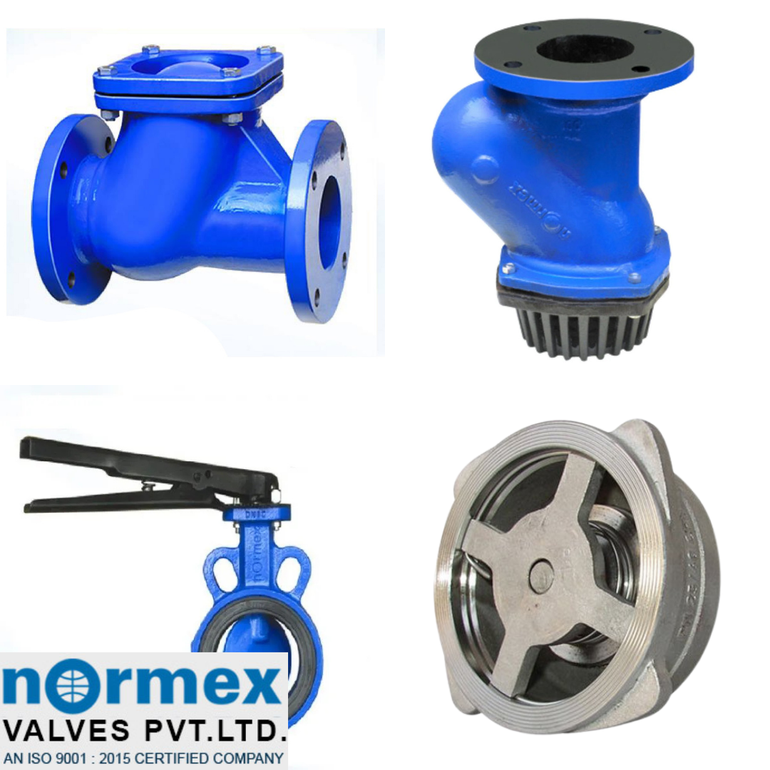 Butterfly Valves, Check Valves, Foot Valves
