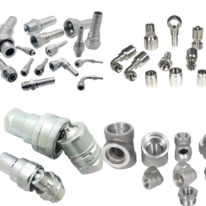 Carbon Steel & SS Hydraulic Fittings, Quick Release Couplings, SS Forged Fittings