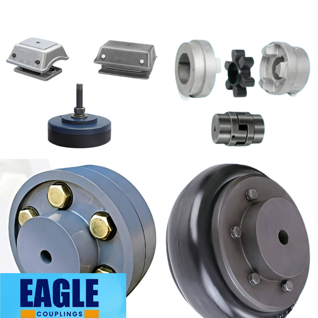 Cast Iron Pulleys & Couplings