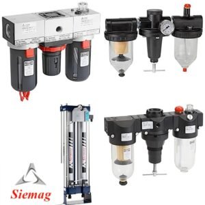 Filters, Regulators, Lubricators, Solenoid Valves, Precision FRLs, SS Filter Regulator, Direction Control Valves, Safety Relief Valves, Quick Exhaust Valves