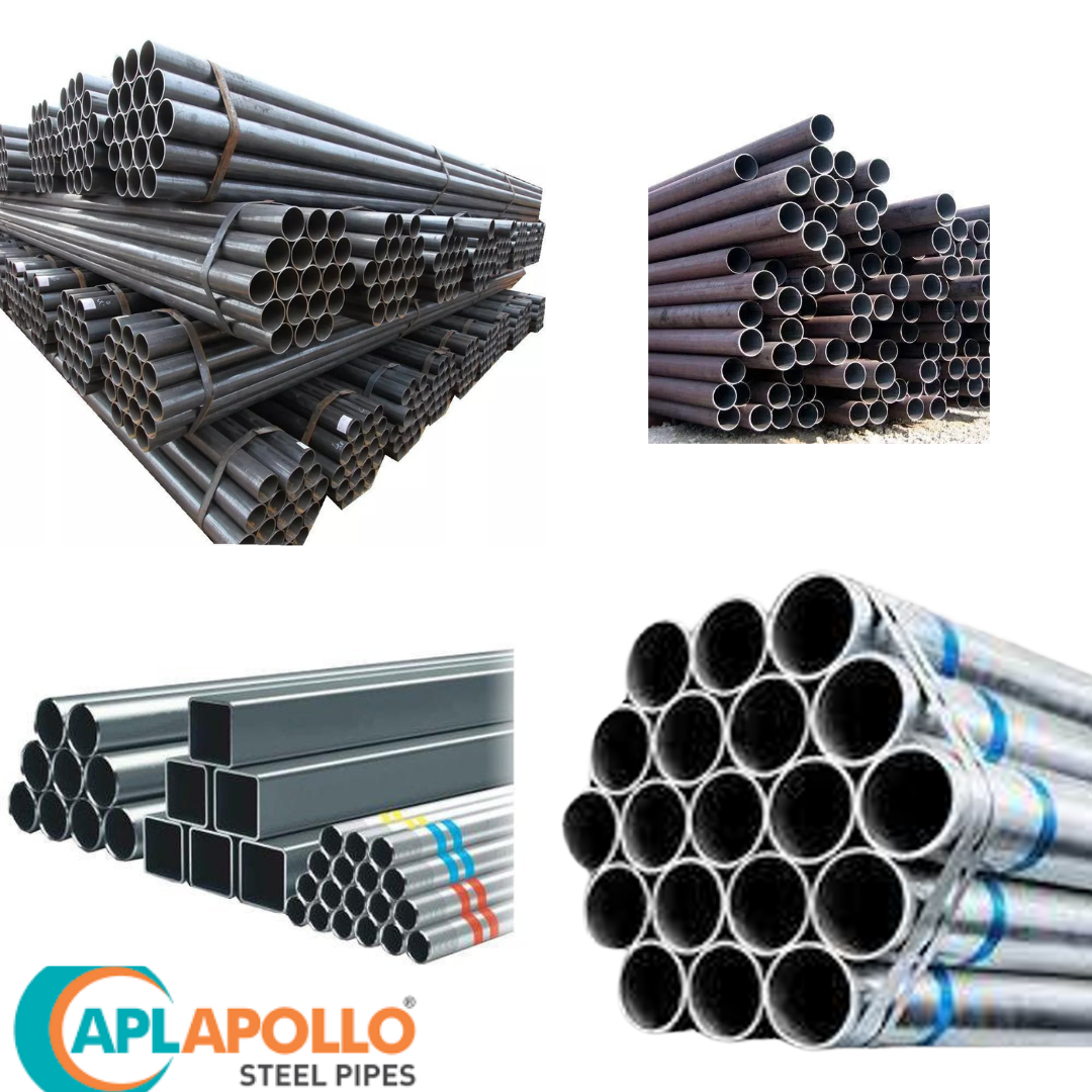 MS Pipes, GI Pipes
