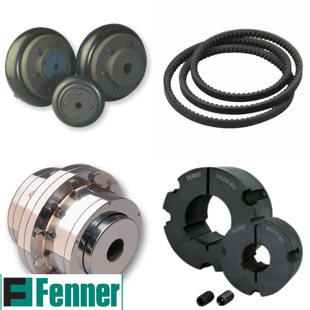Poly-F Plus V-Belts, Wedge Belts, Taper Lock Pulleys & Bushes, Couplings
