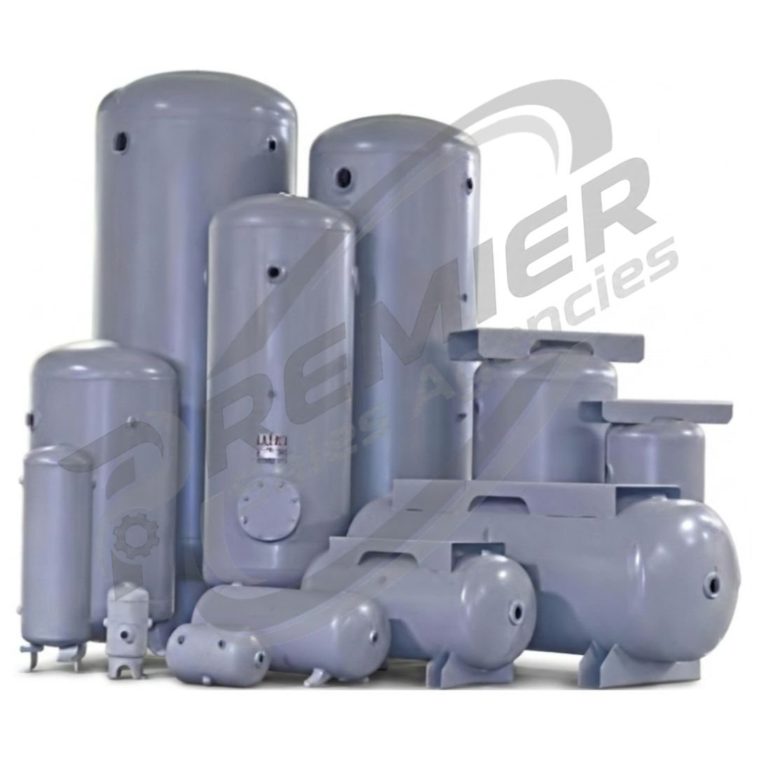 Stainless Steel & Mild Steel Air Receiver Tanks - Image 3