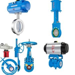 Manual Knife Gate Valves, Gear Operated Knife Gate Valves, Electrical Actuator Operated Knife Gate Valves