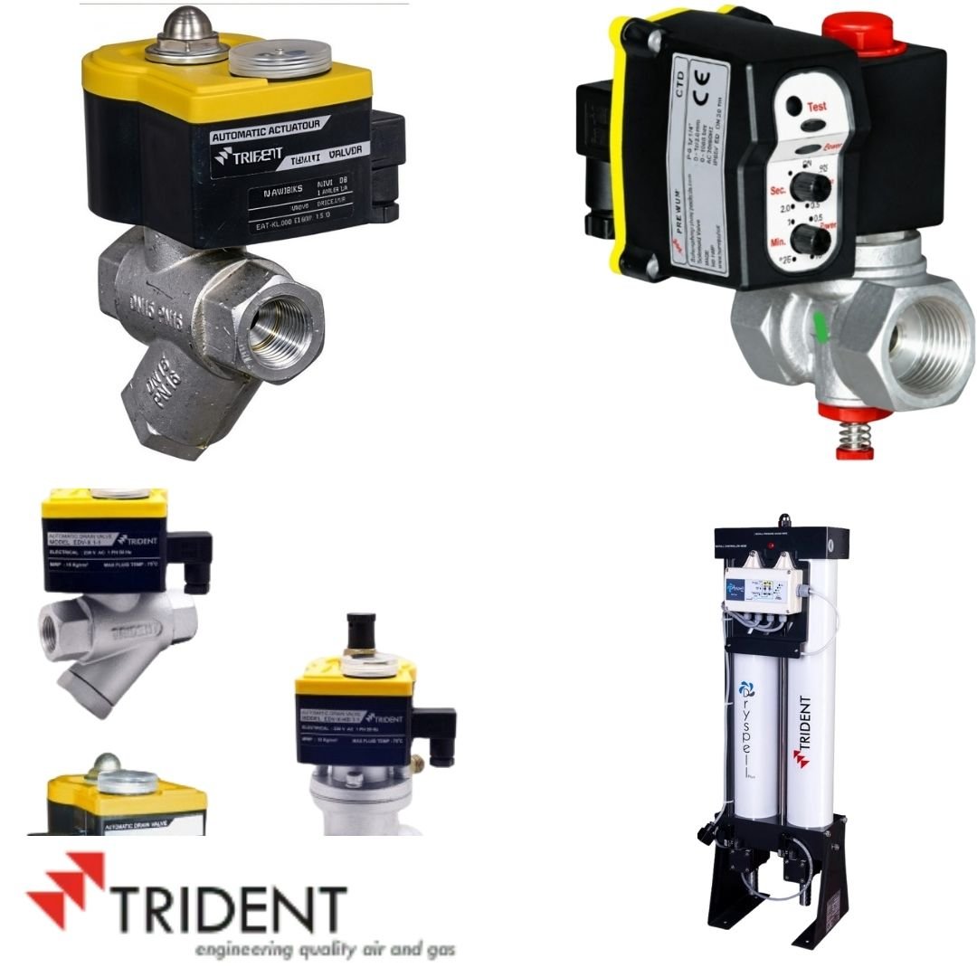 Auto Drain Valves, Air Driers